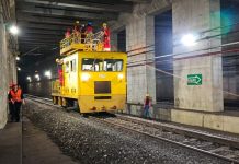 Modernización y optimización del sistema ferroviario nacional: Avanza la primera fase de rehabilitación en la vía 2 de la Estación Terminal Caracas (+ Detalles)
