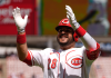 Eugenio Suárez rompió su sequía ante los Bravos de Atlanta y guía el emocionante triunfo de Cincinnati en el Great American Ball Park