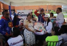 Sector educativo en Puerto Cabello recibió Mega Jornada de Atención Integral: servicios gratuitos en salud, alimentación, recreación, deporte y cultura (+ Fotos)