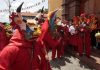 Los Diäblos Danzantes de Yare reciben el permiso oficial para rendir culto al Santísimo Sacramento (+ Fotos)