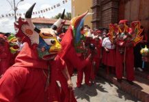 Los Diäblos Danzantes de Yare reciben el permiso oficial para rendir culto al Santísimo Sacramento (+ Fotos)