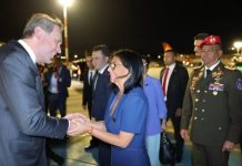 Venezuela continúa agenda internacional: presidenta (E) Delcy Rodríguez aterrizó en Türkiye para consolidar lazos diplomáticos, comerciales y de cooperación estratégica