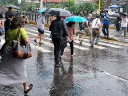 Lluvias y actividad eléctrica en gran parte del país este lunes: Inameh indicó incremento de la nubosidad generando precipitaciones de variable intensidad