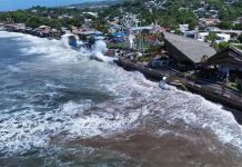 TormËnta tropical Cristina dejó más de 200 damnificÄdos y diversos dâños materiales en todo El Salvador