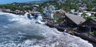 TormËnta tropical Cristina dejó más de 200 damnificÄdos y diversos dâños materiales en todo El Salvador