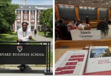 Aprender fuera del campo: Eduardo Camavinga decidió enfocarse y ponerse a estudiar en la Harvard Business School negocios de entretenimiento, medios y deportes (+ Fotos)