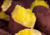Fuente poderosa de vitamina A: la batata horneada aporta hasta un 400% de los nutrientes necesarios para la salud visual y de la piel