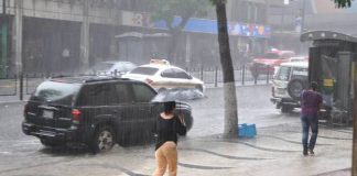 Inameh pronostica nubosidad y precipitaciones: Onda Tropical número 20 se mantiene activa sobre el territorio nacional este lunes 29 de junio