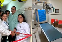 Municipio Zamora referencia de salud: servicio de Rayos X del CDI «Los Kariñas» fue reactivado en beneficio de la población y comunidades vecinas (+ Detalles)