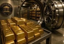 Bancos centrales europeos retiran sus reservas de oro desde Estados Unidos y Reino Unido por la incertidÜmbre geopolítica