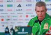 Javier Aguirre detiene la rueda de prensa de la Selección de México para enviar un mensaje de solidaridad a Venezuela tras los recientes terremotÔs