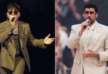 Bad Bunny se despide de Madrid en una noche histórica junto a Quevedo y Dei V ante miles de fanáticos en el Riyadh Air Metropolitano
