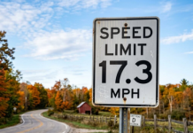 Wisconsin instala un límite de velocidad de veintiocho kilómetros por hora para evitar accidentes