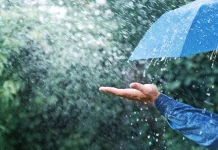 Inameh prevé lluvias de intensidad variable y descargas eléctricas en gran parte del país para las próximas horas