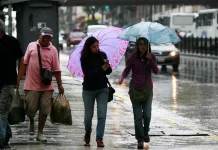 Onda Tropical Nro.15 se desplaza con lluvias y tørmêntas eléctricas sobre varias regiones del país este martes 16Jun