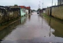Nueve comunidades de Tucupita resultaron afectadas por las continuas lluvias (+ Detalles)