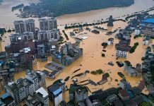 Cerca de 10 mil personas quedaron dâmnificadäs en el sur de China tras las fuertes lluvias registradas durante los últimos días: sevëras afectacïones estructurales