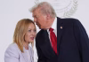 Tensión diplomática: Italia acusa a Donald Trump de inventar acusaciones contra Giorgia Meloni y deteriorar la relación bilateral (+ Video)