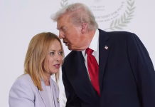 Tënsión diplomática: Italia acüsa a Donald Trump de inventar acusÄciones contra Giorgia Meloni y deteriØrar la relación bilateral (+ Video)