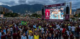 Con acceso libre para todo público: Alcaldías caraqueñas despliegan pantallas gigantes en espacios emblemáticos para la proyección de los partidos del mundial