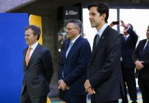 John Barrett visitó el Sistema Nacional de Orquestas y la calificó como una institución de clase mundial