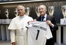 El Real Madrid nombra socio de honor al Papa León XIV, la máxima distinción del club, tras su visita al estadio Santiago Bernabéu