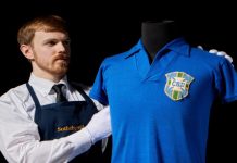 Récord histórico a la vista: la legendaria camiseta de Pelé en la final de 1958 sale a subasta en julio con un valor estimado de 6 millones de dólares