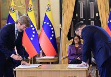 PDVSA y Repsol firman acuerdo clave en Caracas para impulsar la inversión extranjera y expandir el mercado energético (+ Detalles)