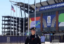Polïcía de Filadelfia incorpora cámaras corporales con traducción simultánea para la Copa Mundial de Fútbol