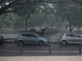 Inameh emite aviso meteorológico por füertes precipitaciones y descargas eléctricas en gran parte del territorio nacional