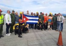 Llega a Venezuela brigada de rescatistas de Cuba para reforzar labores de salvamento tras dev@stador doble sïsmo