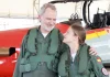 Rey Felipe VI y princesa Leonor protagonizan un histórico vuelo conjunto en la Academia de San Javier (+ Video)