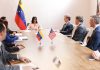 La presidenta encargada Delcy Rodríguez recibió a delegación de EE. UU. para revisar la agenda bilateral de hidrocarburos (+ Detalles)