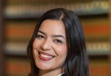 Roselis Díaz se gradúa con los máximos honores académicos como Magíster en Derechos Humanos por la Universidad de Notre Dame