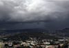 Nubosidad, lluvias y descargas eléctricas en varias regiones del país para este 21jun: continúa vaguada monzónica sobre el occidente y la presencia de polvo sahariano