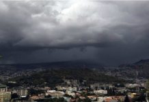 Nubosidad, lluvias y descargas eléctricas en varias regiones del país para este 21jun: continúa vaguada monzónica sobre el occidente y la presencia de polvo sahariano