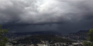 Nubosidad, lluvias y descargas eléctricas en varias regiones del país para este 21jun: continúa vaguada monzónica sobre el occidente y la presencia de polvo sahariano
