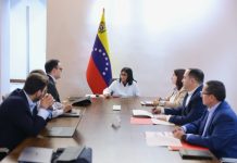 Delcy Rodríguez lideró meses de trabajo con el Gabinete Económico en Caracas: evaluaron políticas públicas para la expansión de la producción nacional y la diversificación económica