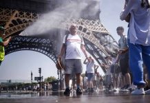 Francia bajo amênâza por las altas temperaturas: la ola de calor podría convertirse en la más intensa de la historia