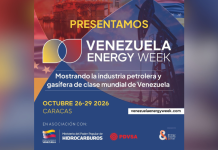 Caracas será sede de la ‘Venezuela Energy Week 2026’ para captar inversiones globales y potenciar la producción petrolera