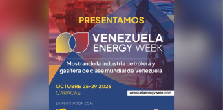 Caracas será sede de la ‘Venezuela Energy Week 2026’ para captar inversiones globales y potenciar la producción petrolera
