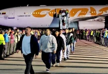 120 venezolanos retornan desde Estados Unidos en el vuelo número 160 de la Gran Misión Vuelta a la Patria (+ Detalles)