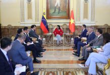 Venezuela y Vietnam evalúan agenda de cooperación y revisan acuerdos de la asociación estratégica mutua en Caracas (+ Detalles)
