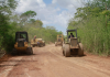 Modernización vial en la Sierra de Falcón: avanzan trabajos de ampliación y compactación de la ruta La Despedida – Piriza (+ Detalles)