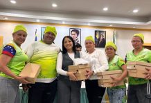Más de 150 madres y padres cocineros de Zamora fueron beneficiados con entrega de calzados: amparando su vocación en las distintas instituciones educativas (+ Fotos)
