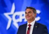 Flávio Bolsonaro oficializa su candidatura presidencial en Brasil de la mano del Partido Liberal para enfrentärse a Luiz Inácio Lula da Silva