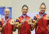 Brillo tricolor en el Caribe: la gimnasia rítmica venezolana conquista dos históricas medallas de plata en Santo Domingo 2026 (+ Detalles)