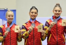 Brillo tricolor en el Caribe: la gimnasia rítmica venezolana conquista dos históricas medallas de plata en Santo Domingo 2026 (+ Detalles)