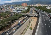 Tránsito en la autopista Valle‑Coche fue restituido tras trabajos de reforzamiento estructural