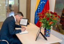 Paises bajos reitera solidaridad con Venezuela y apoya labores de rescate tras terremotõs